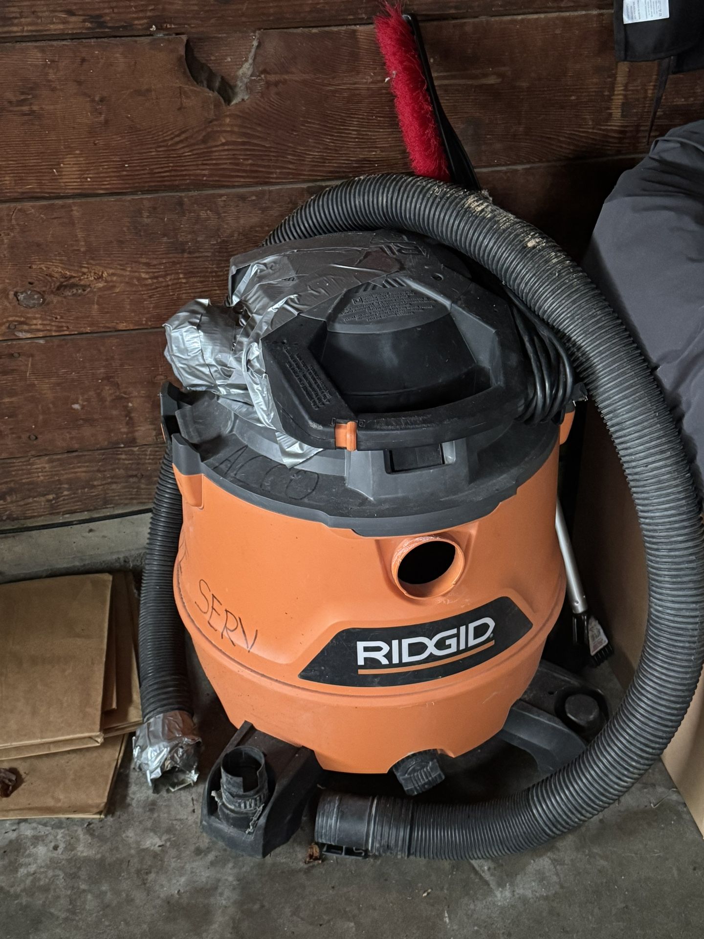Ridgid Shop Vac 16 Gallon