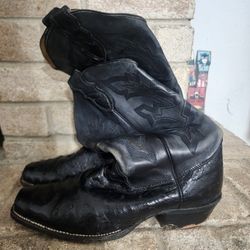 Justin Boots Size 10 Men's 