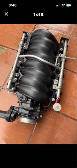 Ls2 intake