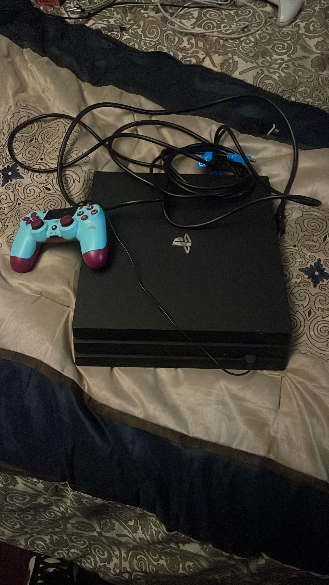 PS4 PRO Model: CUH-7015B (Great Condition, No Issues)