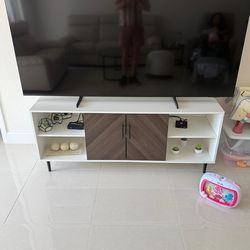 Tv stand with coffee table