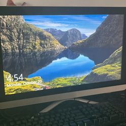 Hp All In One Pc Monitor Touch Screen Pc Desktop Computer Screen Monitor 