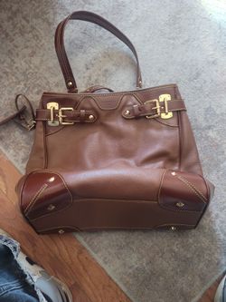 Designer brown bag
