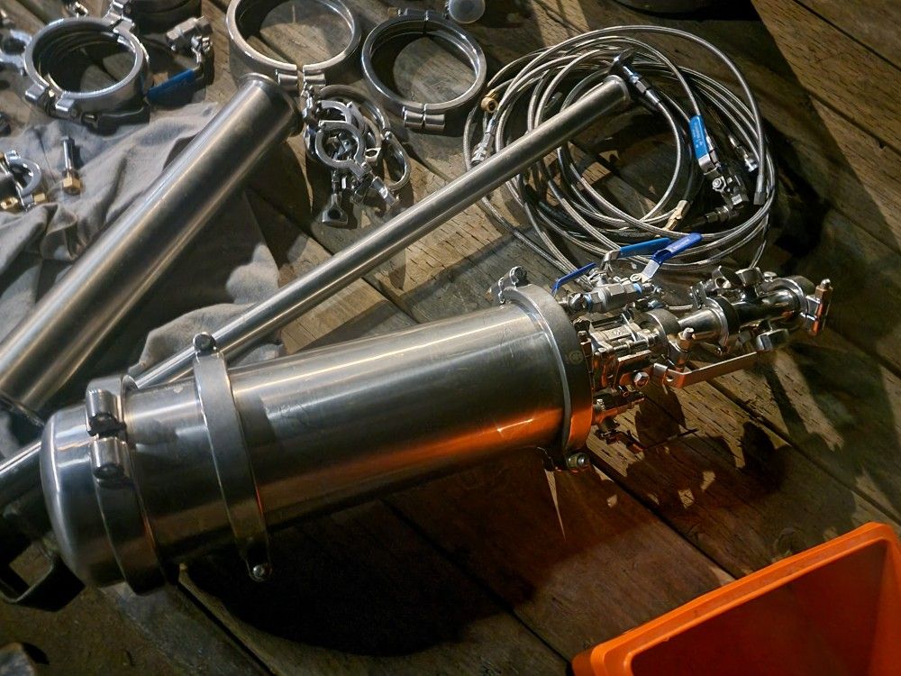 Food Grade Oil Extractor (710)