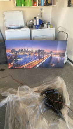 New York Large Portrait 