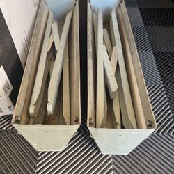 Folding Saw Horses