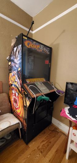 CarnEvil Arcade Machine