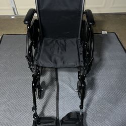 Black Wheelchair 
