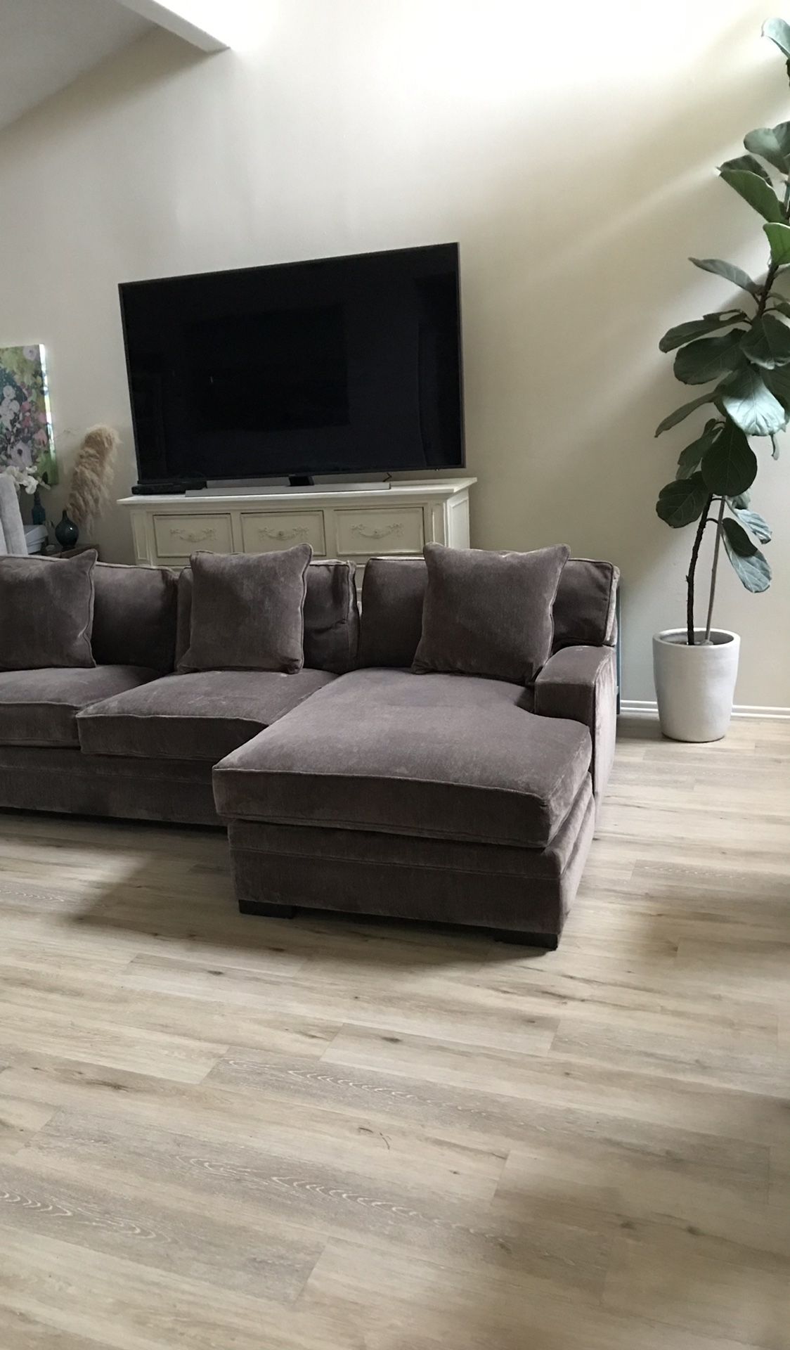 Brand New Sectional