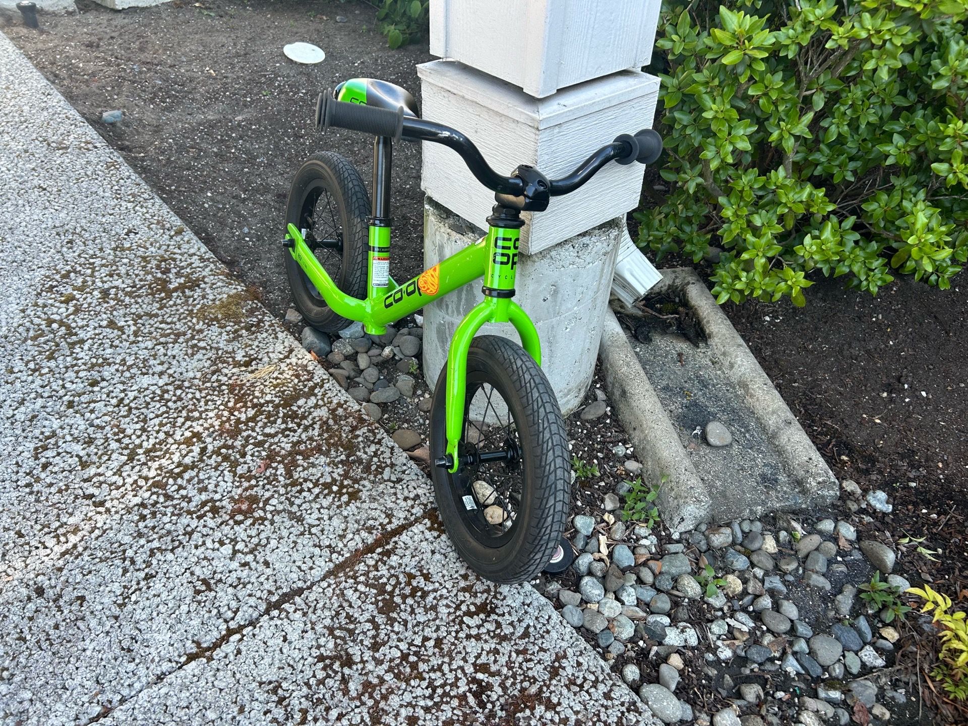 Rei balance bike for toddlers