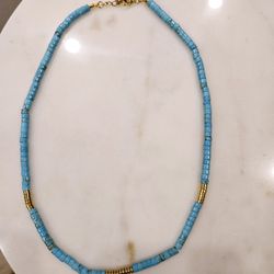 Brand New Turquoise Necklace 