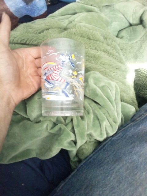 Walt Disney Goofy Cup