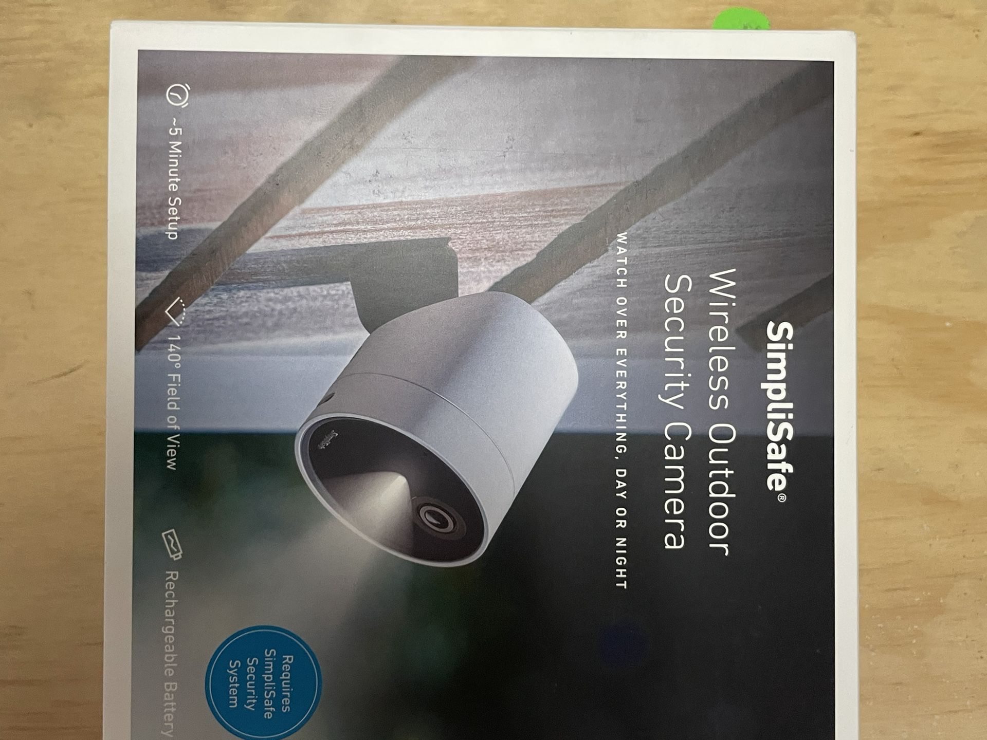 Simplisafe Wireless Outdoor Security Camera