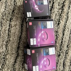 Phillips Hue Strip Lights 
