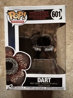 Funko Pop stranger Things Dart Demodog 