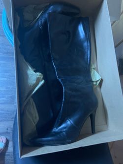 Cole haan leather women’s boots
