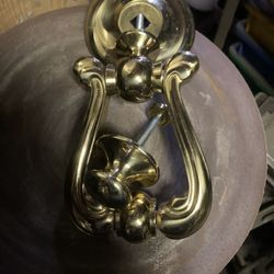 Heavy Brass Door Knocker