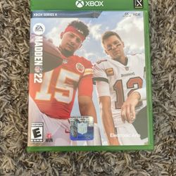 Madden 22 Xbox Series X/S