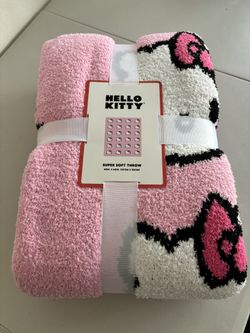 Hello Kitty Blanket