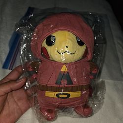 Pokémon Pikachu team Magma plushie