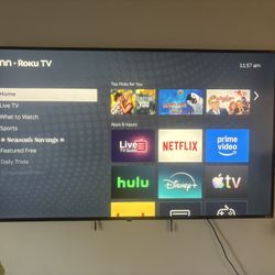 Roku 65inch TV (Must Sell By 12.29.25)