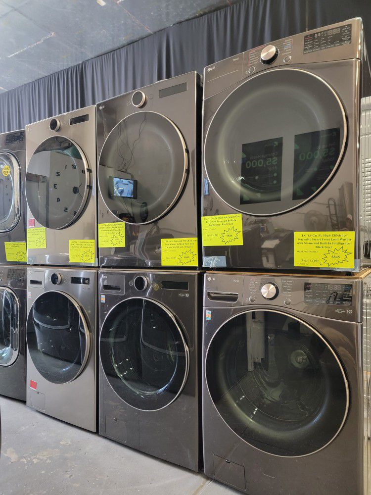 ⭐ NEW Arrivals! NEW WASHERS NEW DRYERS FOR SALE! DISCOUNT PRICES! North Hollywood, 91605