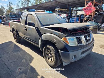 2007 Nissan Frontier 2.5L (Parts Only)