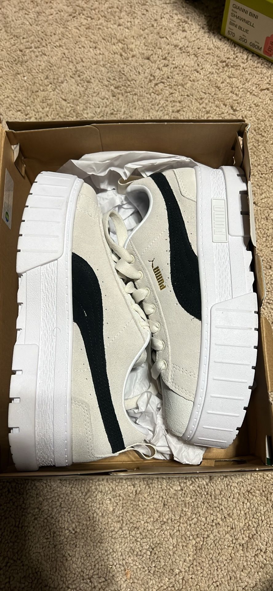 7.5M Women's Puma. Mayze, Ivory Glow