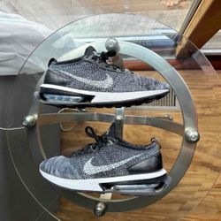 Nike Air Max Flyknit Racer Oreo Black White Og Retro Size 13 Men’s 
