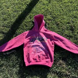 Pink Spider Hoodie 