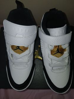Brand new Jordans for little kids. Size 13. Best offer!