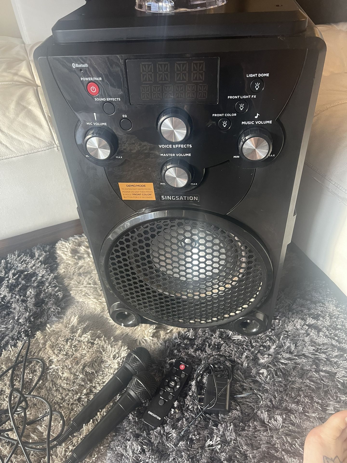Professional Karaoke Machine for Adults and Kids 