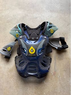 Motor bike chest protection