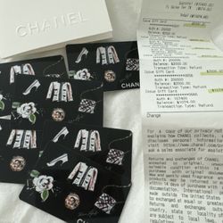 Chanel Gift Cards 