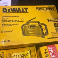 Dewalt Job Speaker