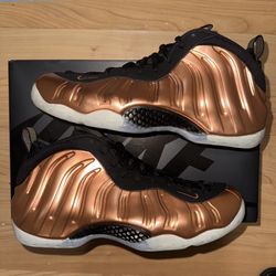 Nike Air Foamposite Copper Size 11