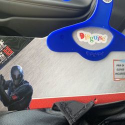 Snake Eyes Halloween costume