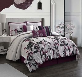 7pc Comforter Set