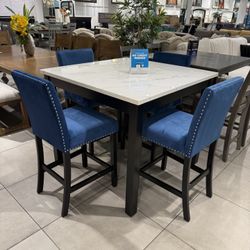 5pc Counter Height 💙💙💙