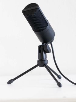 FIFINE K669B USB Microphone - Cardioid Condensor Mic w/ Tripod