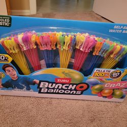 Brand new buncho balloons