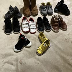 Boys Shoes 7c-9c