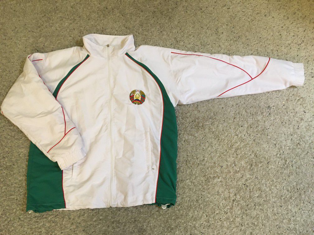Collectible Belarus Sports Team Jacket (Made in Belarus)