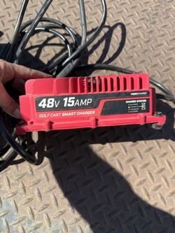 48v 15amp Golf Cart Battery Charger