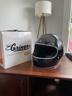 Motorcycle Helmet.