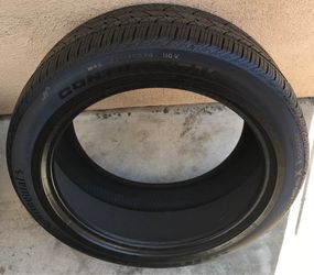 Continental Cross Contact LX Sport 275/45/20