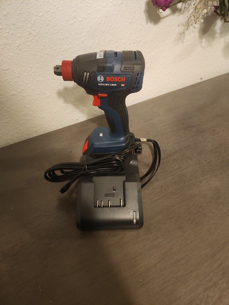 Bosch 2in1 Impact Driver/Wrench
