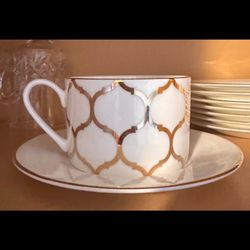 6 Sets Cup And Saucers