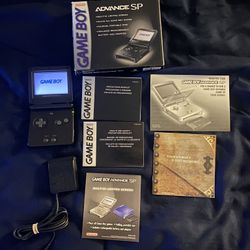 Gameboy Advance SP Complete In Box 
