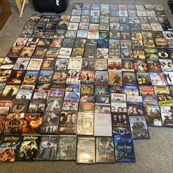 Over 175 DVD’s